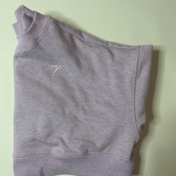 Gymshark REST DAY SWEATS CROPPED PULLOVER - Picture 2 of 4